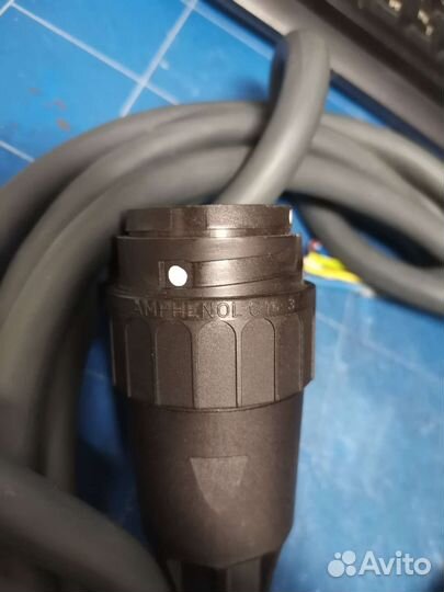 Разъем кабельный Amphenol C 16-3 5м