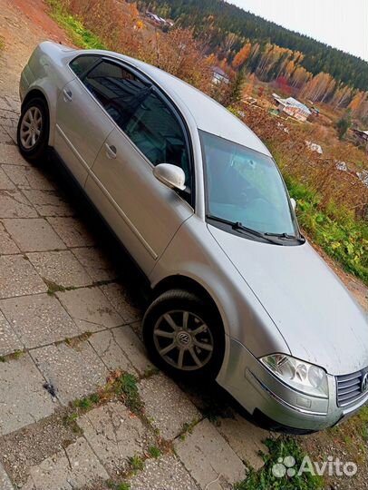 Volkswagen Passat 1.8 AT, 2004, 255 000 км