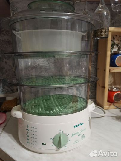 Пароварка Tefal Steam Cuisine 1000 cl