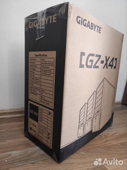 Корпус для пк Gigabyte GZ-X4