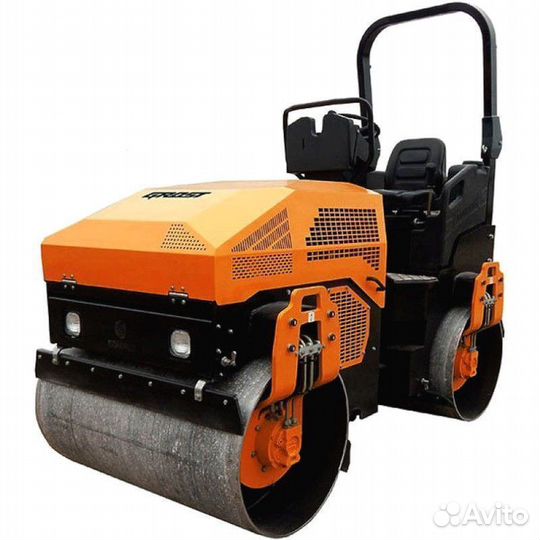Виброкаток Grost VR3000