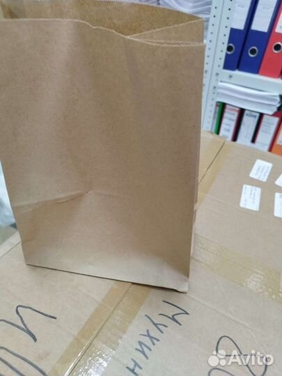 Пакеты бумажные крафт