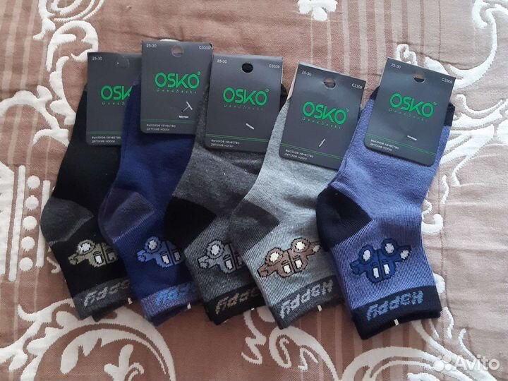 Носки р.25-30