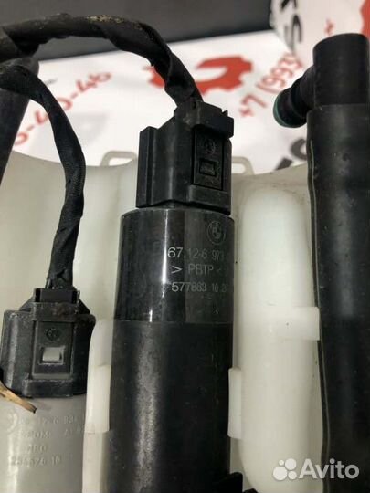 Насос омывателя фар Bmw 7 E65 N62B36 2003