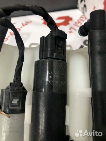 Насос омывателя фар Bmw 7 E65 N62B36 2003