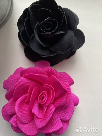 Цветок на бальные костюмы