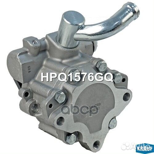 Насос гидроусилителя руля krauf HPQ1576GQ