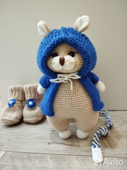 Вязаная игрушка