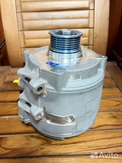 Стартер-Генератор на Audi A8 d5 48 вольт