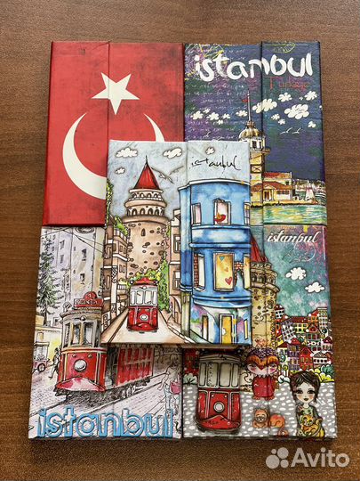 Блокноты Стамбул Турция на магните