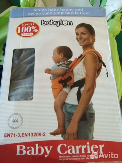 Рюкзак кенгуру babyton