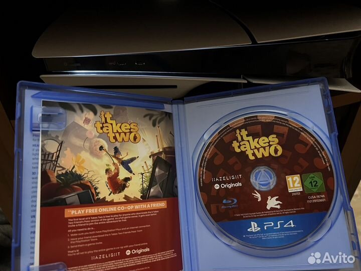 It takes two ps4 / ps5 русские субтитры