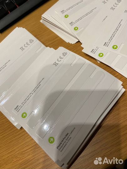 Стикеры для коробки на iPhone 14 pro max