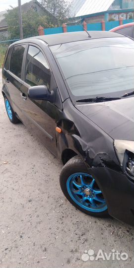 Разбор форд фиеста 2006