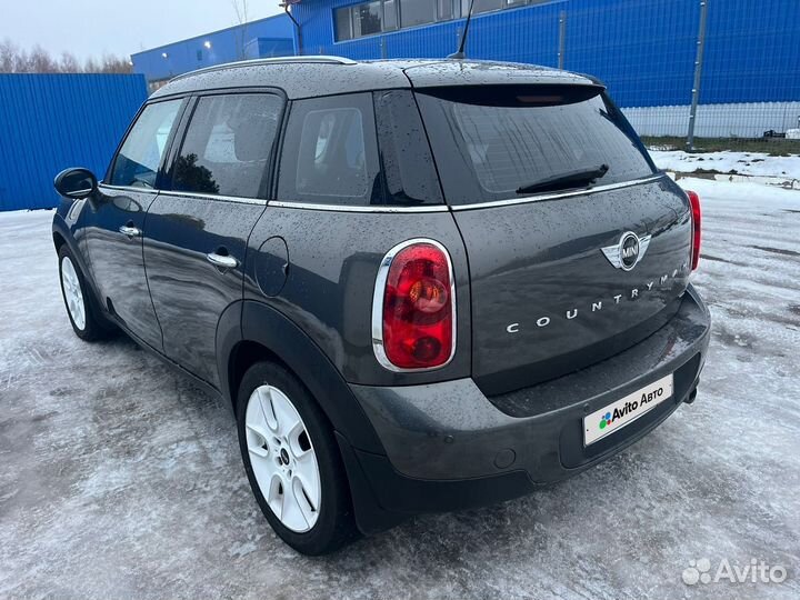 MINI Cooper Countryman 1.6 AT, 2012, 157 250 км