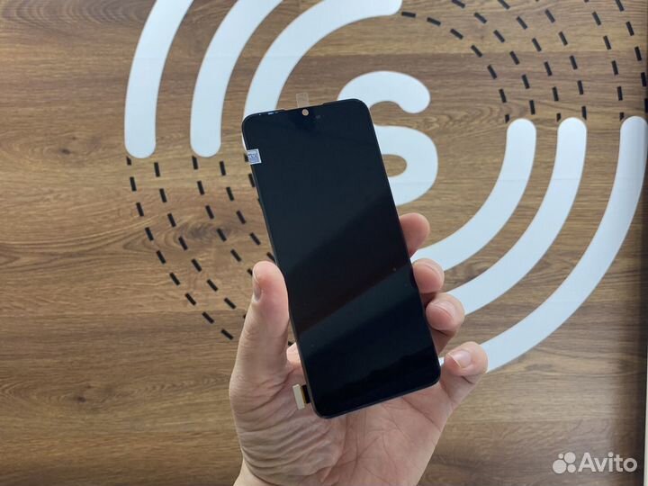 Дисплей для Xiaomi MI A3 в рамке IPs