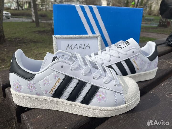 Женские Кроссовки Adidas Superstar Hanami