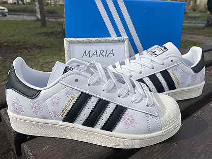 Женские Кроссовки Adidas Superstar Hanami