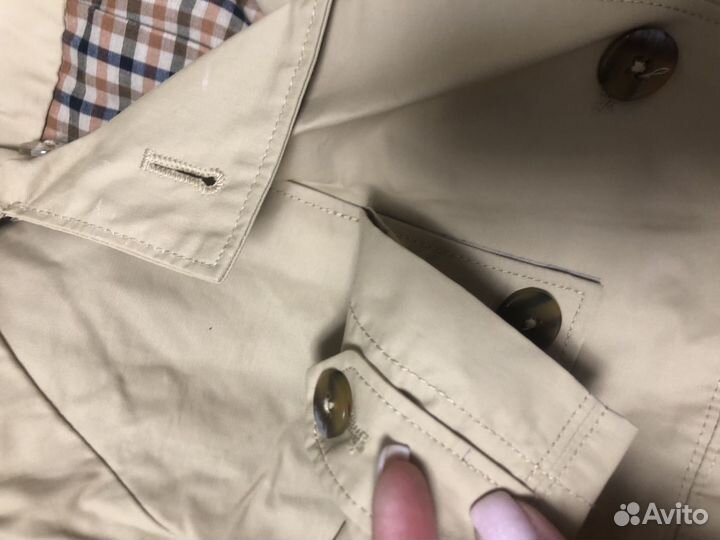 Плащ для девочки zara