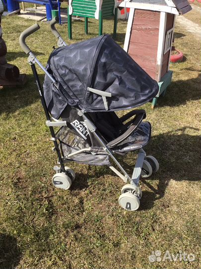 Коляска трость