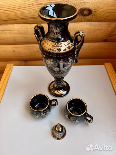 Fakiolas 24k gold Подарочный набор в коробке