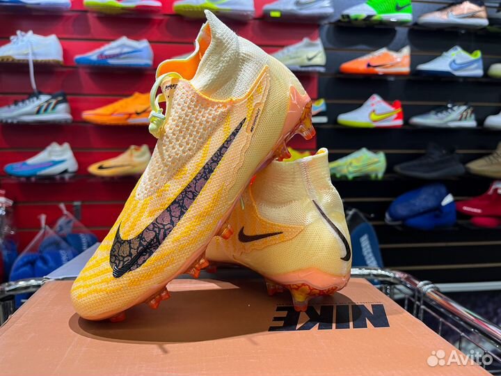 Бутсы детские Nike Phantom GX Blaze Pack