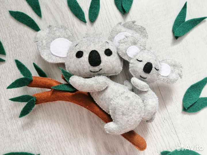 Мобиль из фетра на заказ