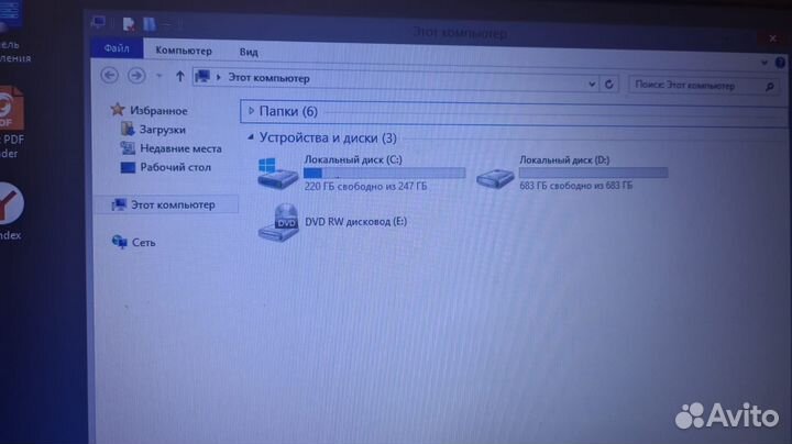 Ноутбук HP bcm943142yAMD A6-6310 8Gb