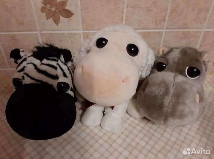 Игрушки - головастики