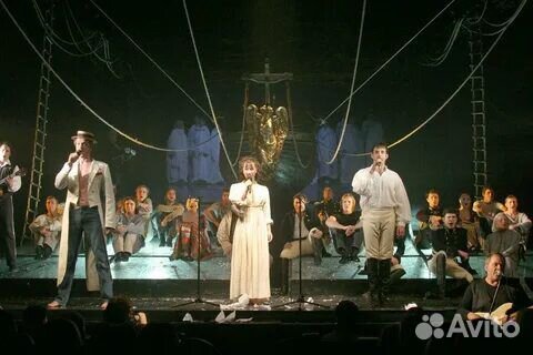 Билеты в театр Ленком. Юнона и Авось