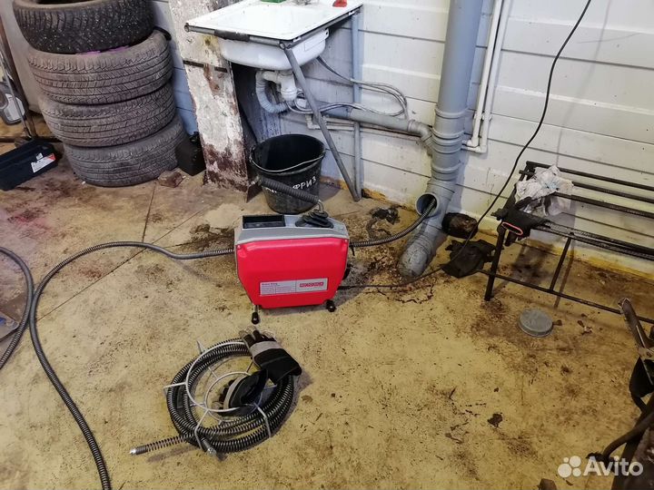 Помощь при засорах канализации