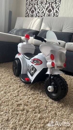 Детский мотоцикл на аккумуляторе
