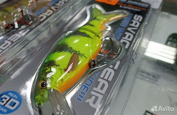 Воблер Savage Gear 3D Roach Lipster 130