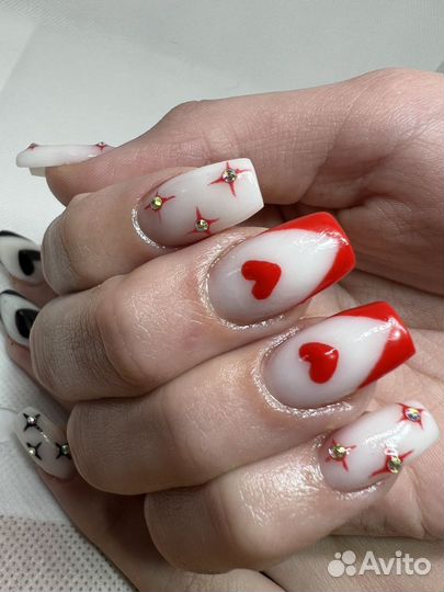 Маникюр на дому