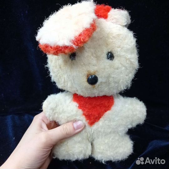 Мягкая игрушка СССР Заяц 19см (сзр)