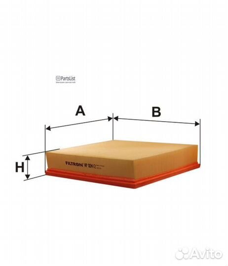 Filtron AP0042 Фильтр