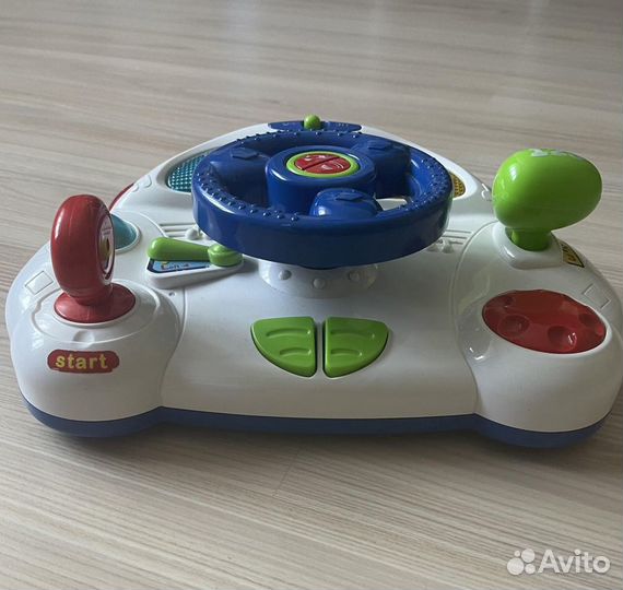 Музыкальный руль 1+