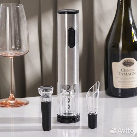 Набор для вина Magistro Soha, штопор электрический