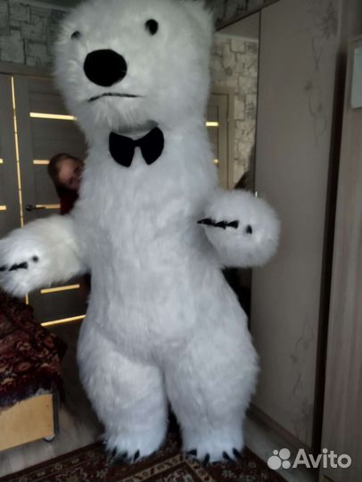 Поздравления от белого медведя