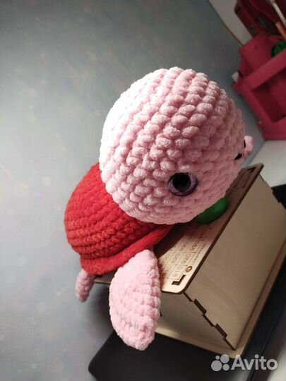 Вязаная черепашка