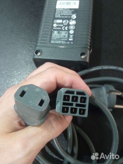 Блок питания на xbox 360Fat