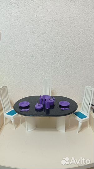 Набор для кукольного домика, столовая