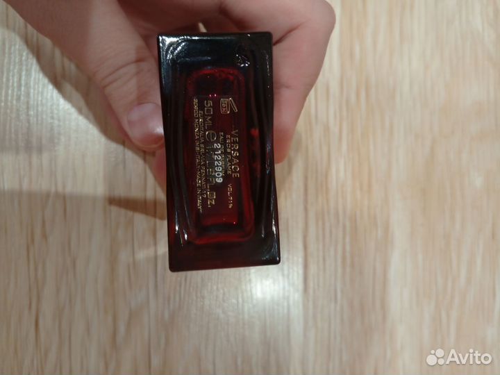 Versace Eros Flame остаток 40-45