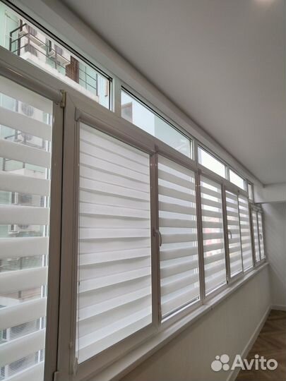 Рулонные шторы день ночь от производителя