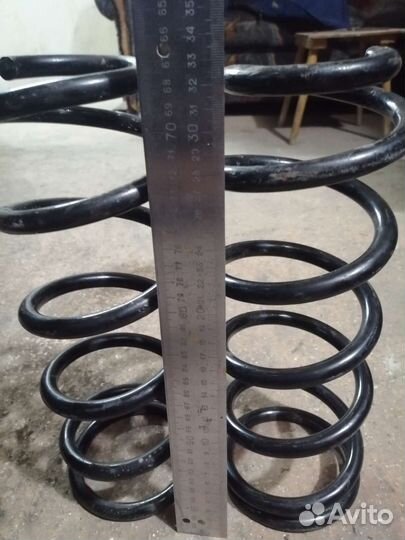 Усиленные пружины хонда цивик 4д