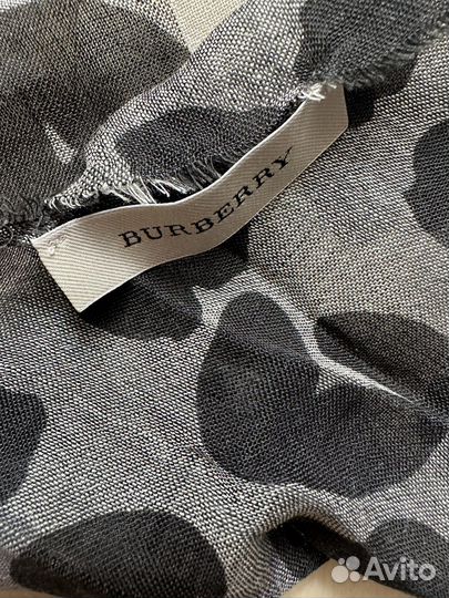 Шарф палантин Burberry оригинал
