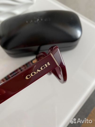 Очки coach новые оригинал