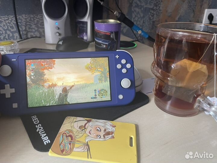 Nintendo switch lite прошитая