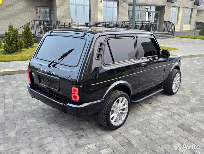 ВАЗ Niva Legend 1.7 МТ, 2024, 5 км