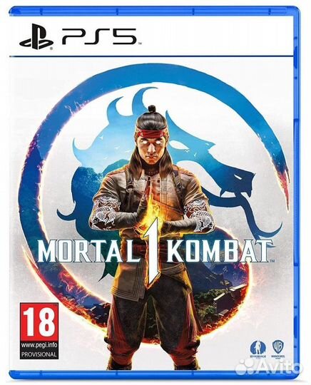 Mortal kombat 1 ps5 диск